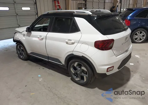 2024 Hyundai Venue Limited from USA, damaged, VIN KMHRC8A35RU287343